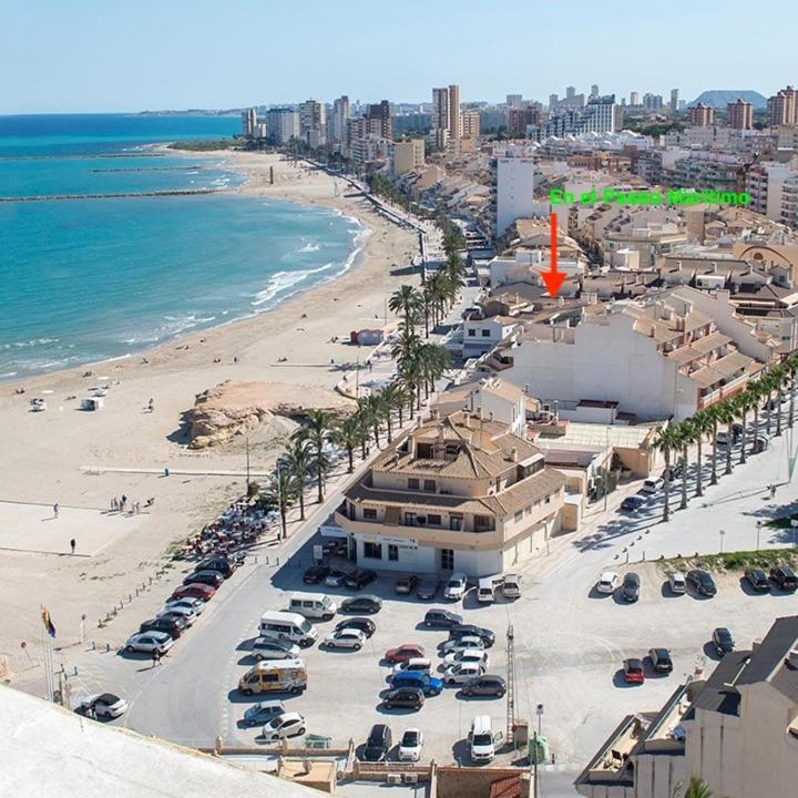 En El Paseo Maritimo, A Escasos Metros Del Mar Leilighet El Campello Eksteriør bilde